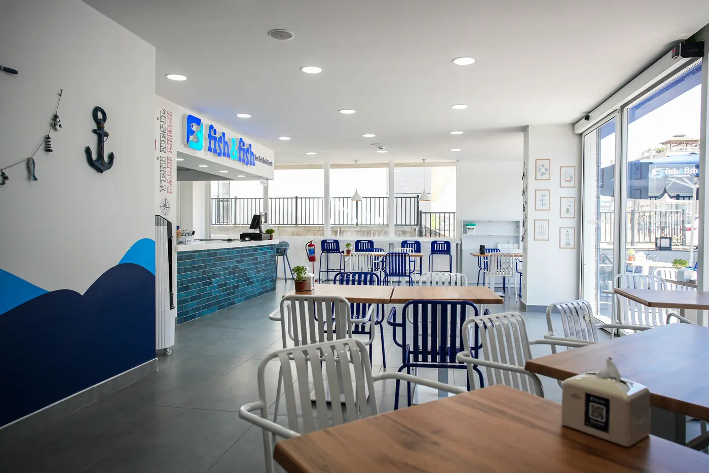 Fish & Fish dış cephe ve marka görünümü